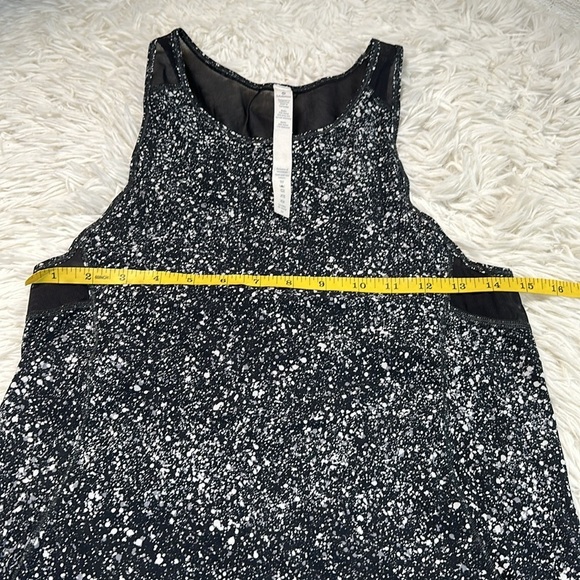 Lululemon Sculpt Tank Splatter - Picture 3 of 4